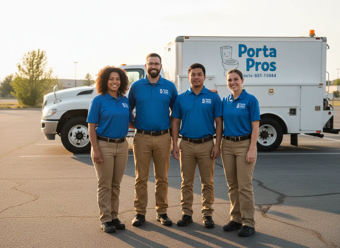 Porta Potty Rental company in Wilson, WI