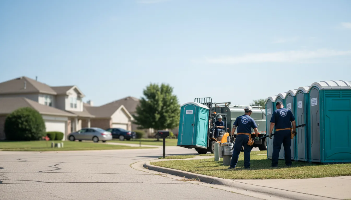 Porta Potty Rental in Wilson, WI near me